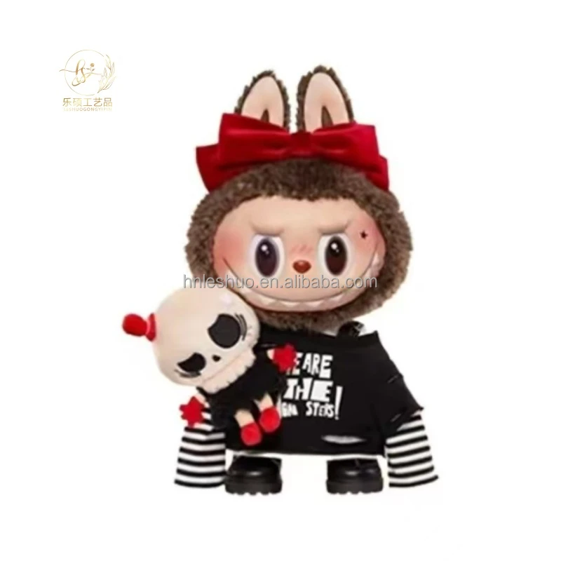 Labubu Zimomo Pink Limited Series Valentine Gift - 38CM Vinyl Doll
