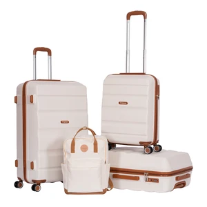 Hot Selling ABS Luggage Sets Suitases With High Quality Slent Wheels