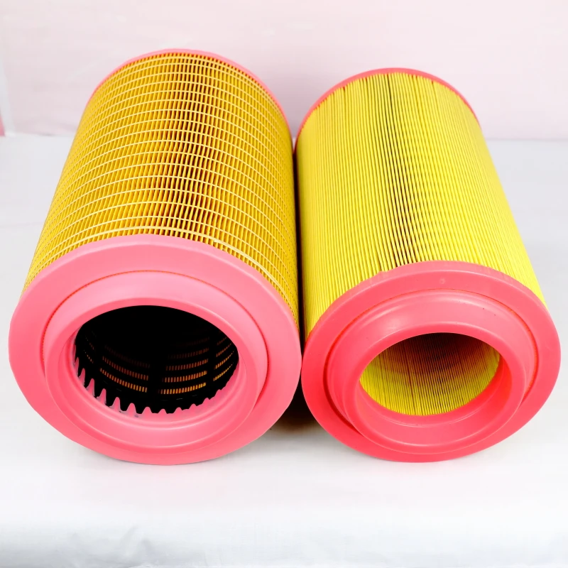 Light Weight Drum Type Inlet Air Filter In Piston Compressor