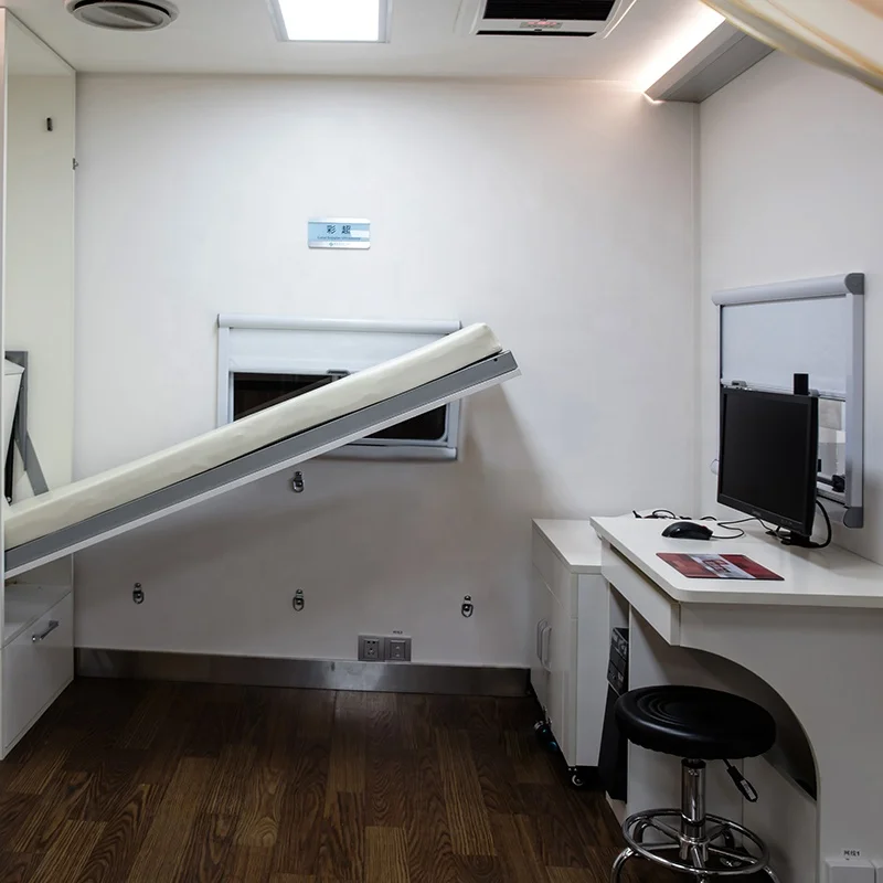 Низкая цена на заказ мобильный больничный грузовик мобильная медицинская клиника Мобильная для