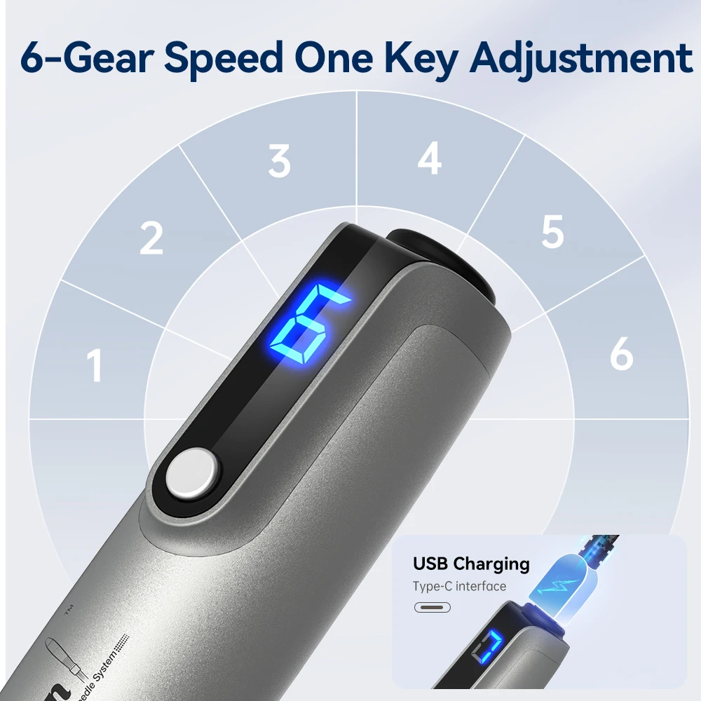 新しいDr.Pen M8Sダーマペンマイクロニードルハンドヘルドデバイス