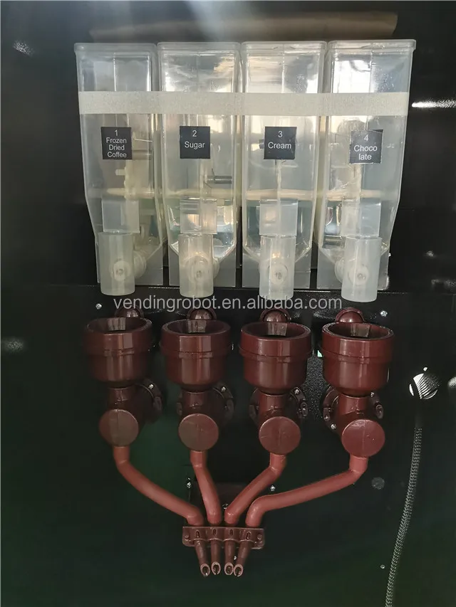 Food Grade Plastic Powder Canister for Coffee Vending Machine - 2kg ...