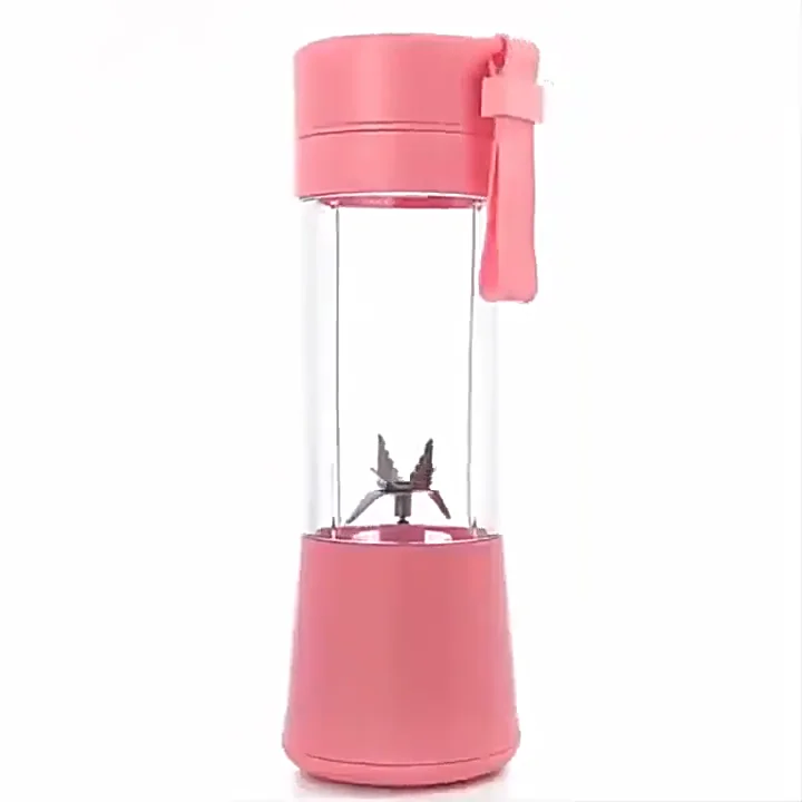 Mini Juicer Bottle Fruit Portable Orange Manual Extractor Machine Usb