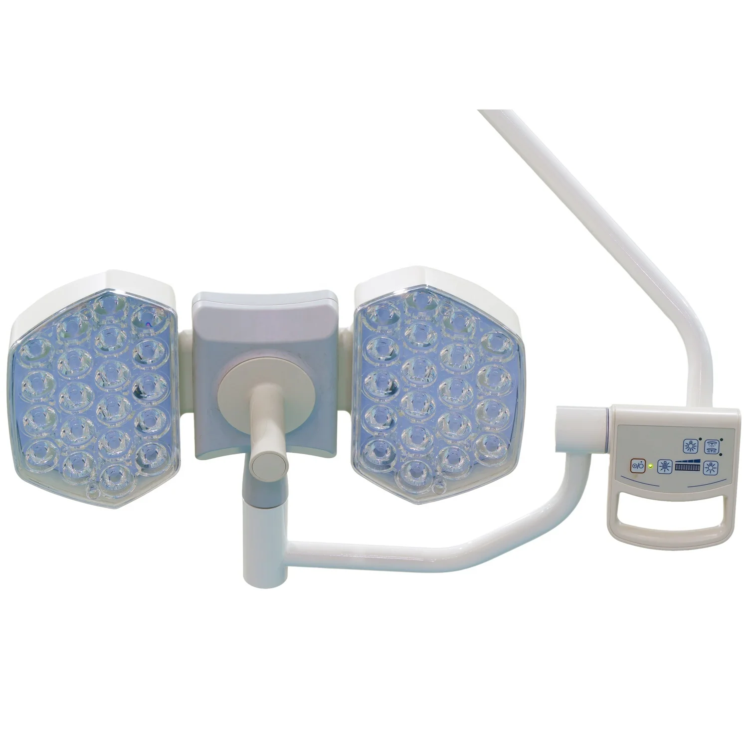 Operated Lamp LED Room Outer Optic Operating Light Part OT Cialitica With Camera System Shadowless Operation Scialitic