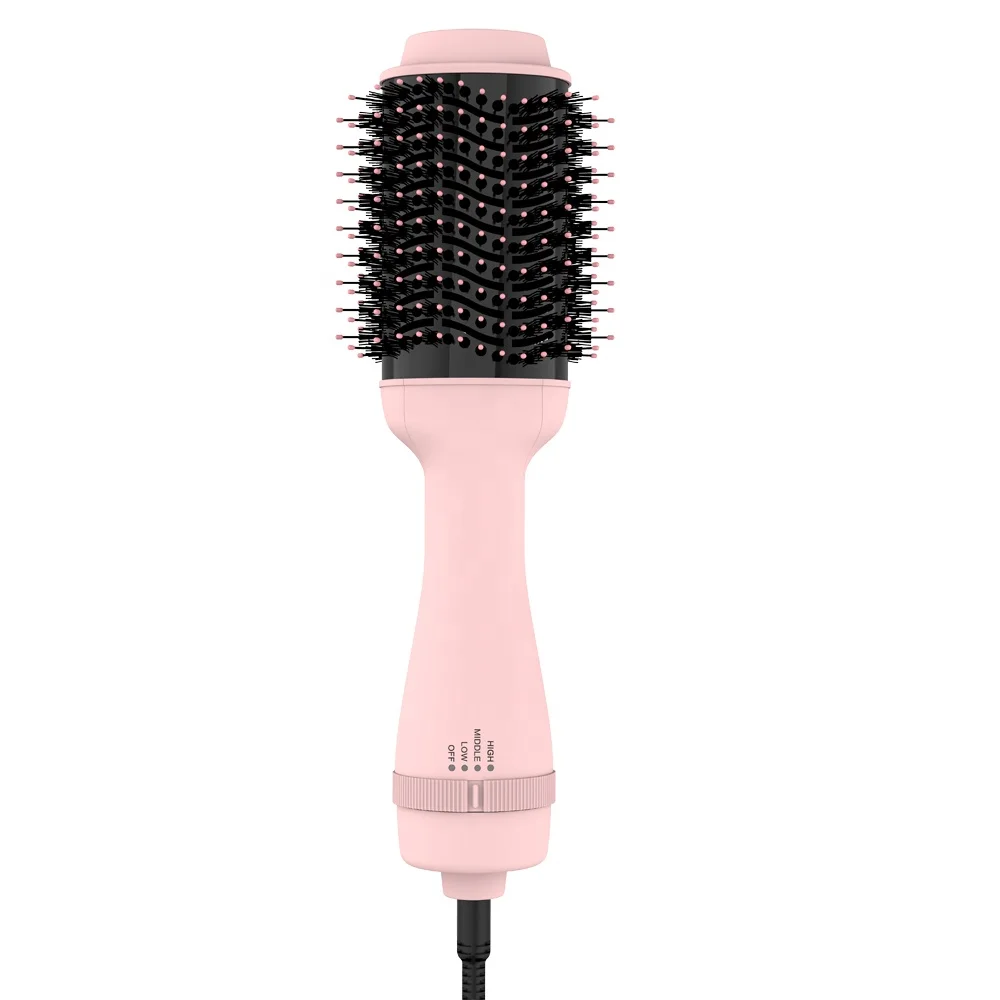 Fast Delivery Multifunctional Hair Styler Brush Electric Blow