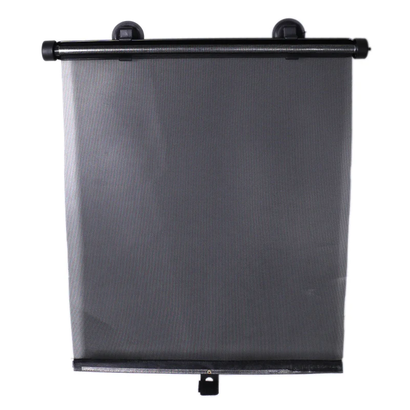 Выдвижной Автомобильный козырек от солнца для боковых окон автомобильный Защитная шторка роликовой шторки оконная пленка