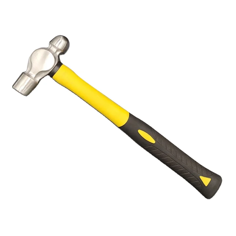Explosion Proof Hammer Ball Hammer with Fiber Handle Teat Brass Hammer Non Sparking Tools