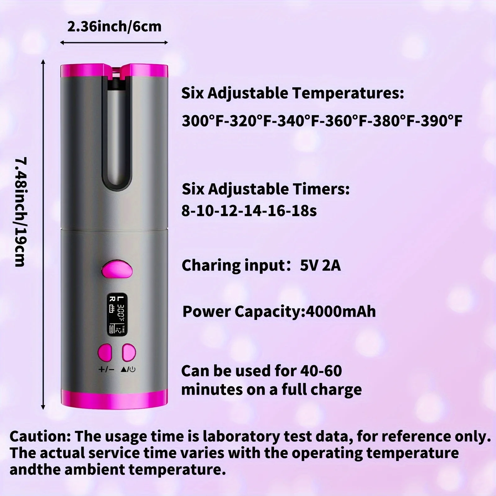 Automatic Curling Iron 3C Electronic Consumer Products Manufacture