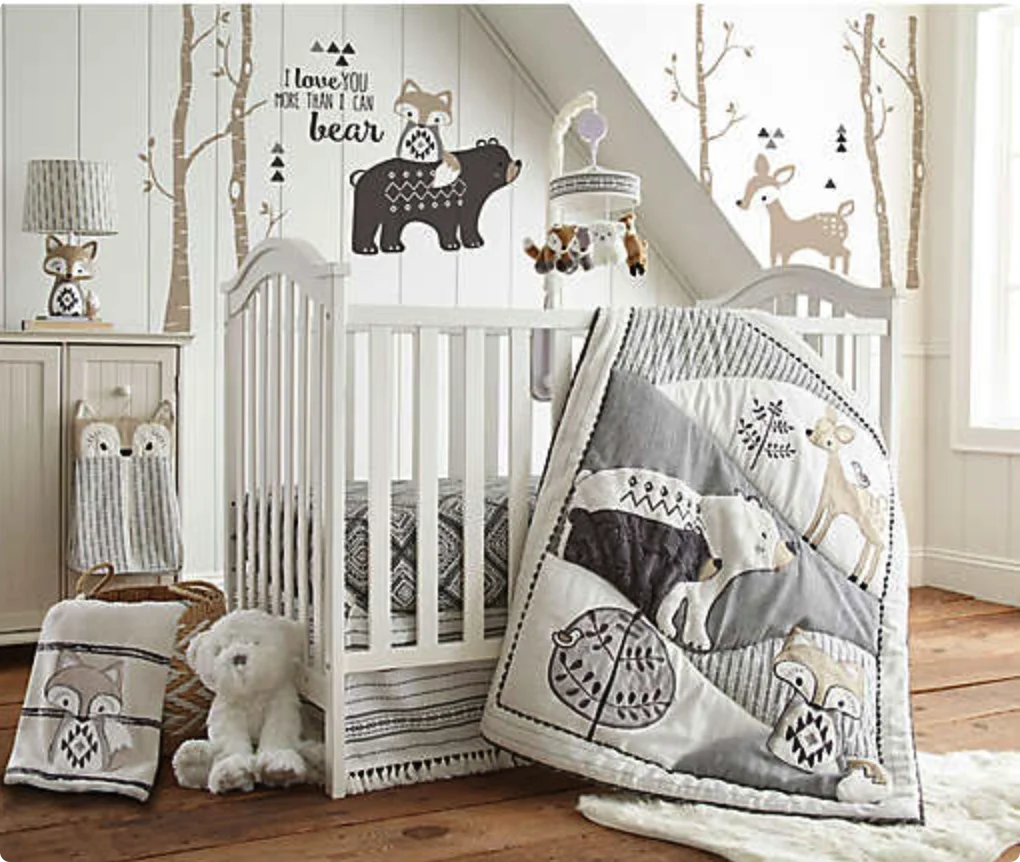 100% cotton organic crib bedding cot| Alibaba.com