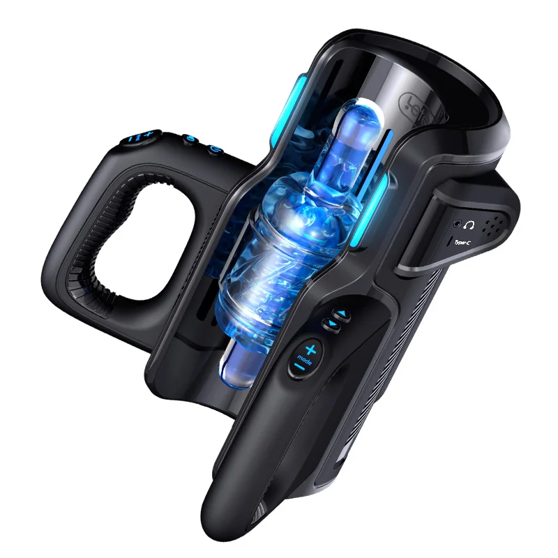 10 speed dual motor automatic male masturbator AYIYUN Automatic Male Masturbators Sex Toys with 2 Motors 10 Powerful  Vibrating Modes, APP Remote Control Stroker Masturbation Adult Toy for Men