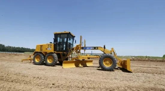 Лидер продаж дорожная техника мини-автогрейдер Sem917 с простым