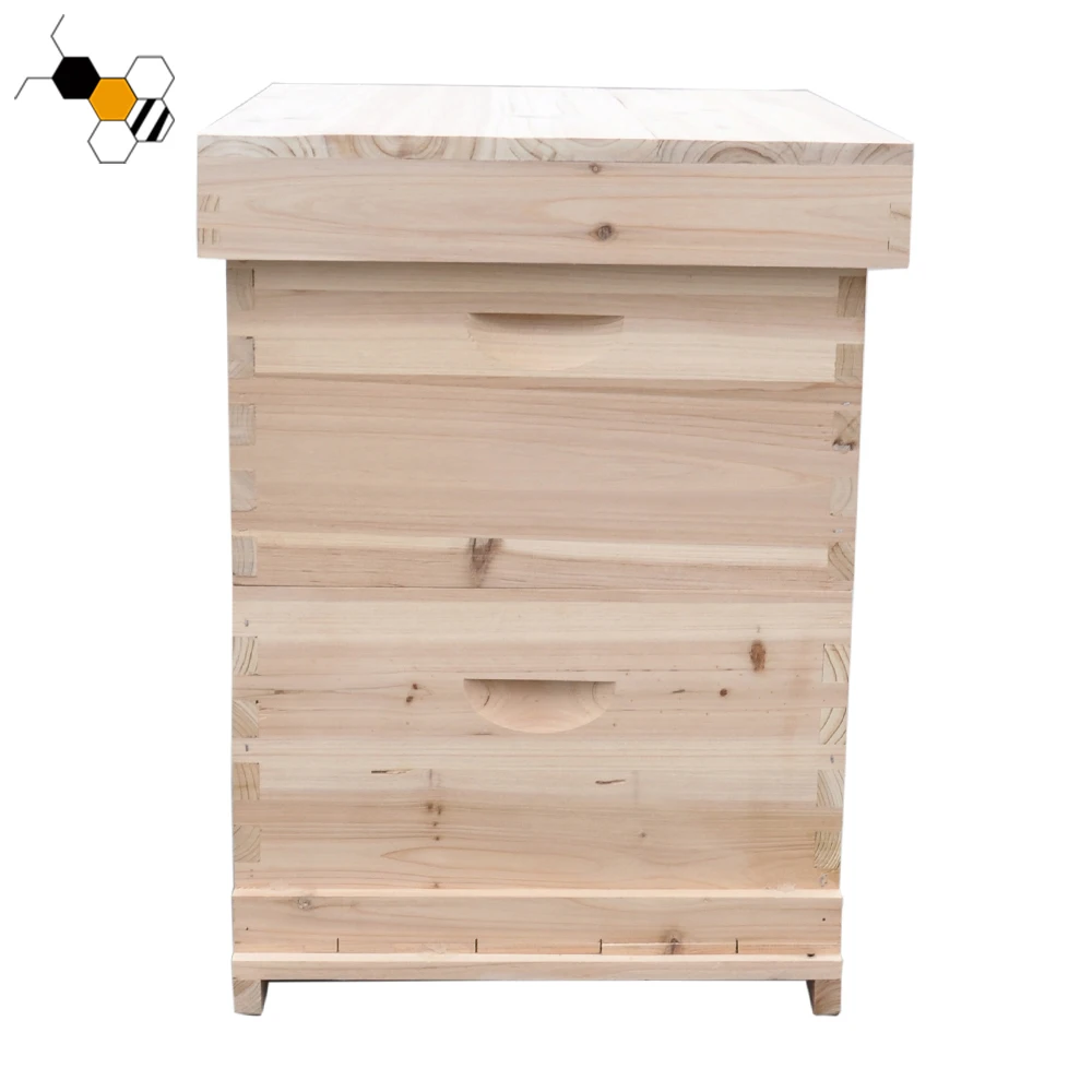 Cheap for Complete Wooden Standard Beehive Chinese Beehive