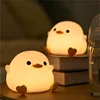 Bean duck colorful