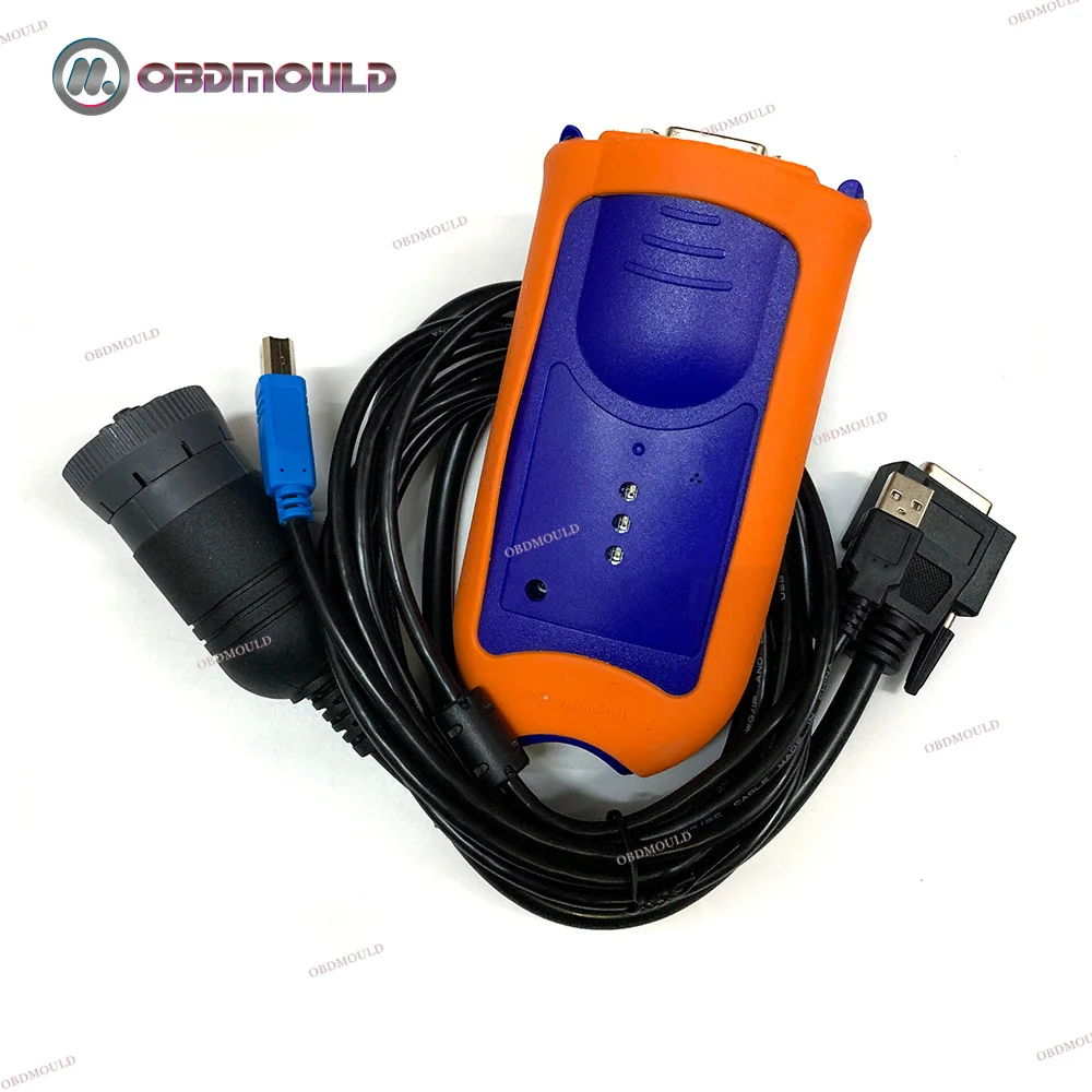 Electronic Data Link Diagnostic Tool for EDL V2 Construction Heavy Equipment Truck Diagnostic Scanner Tool With Cf19 Laptop