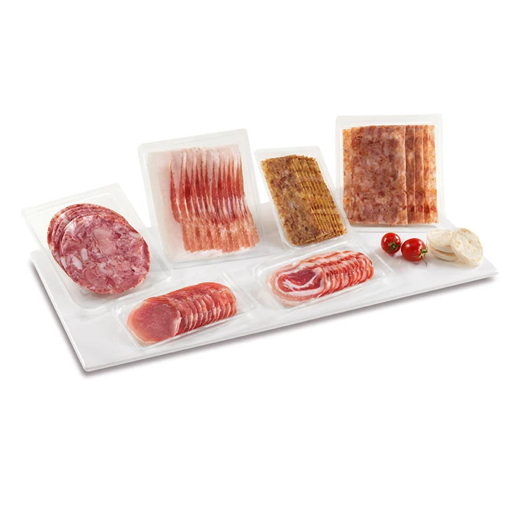 Pre-sliced rolled-up Pancetta pack of 125g bacon flavor pieces bacon pancetta