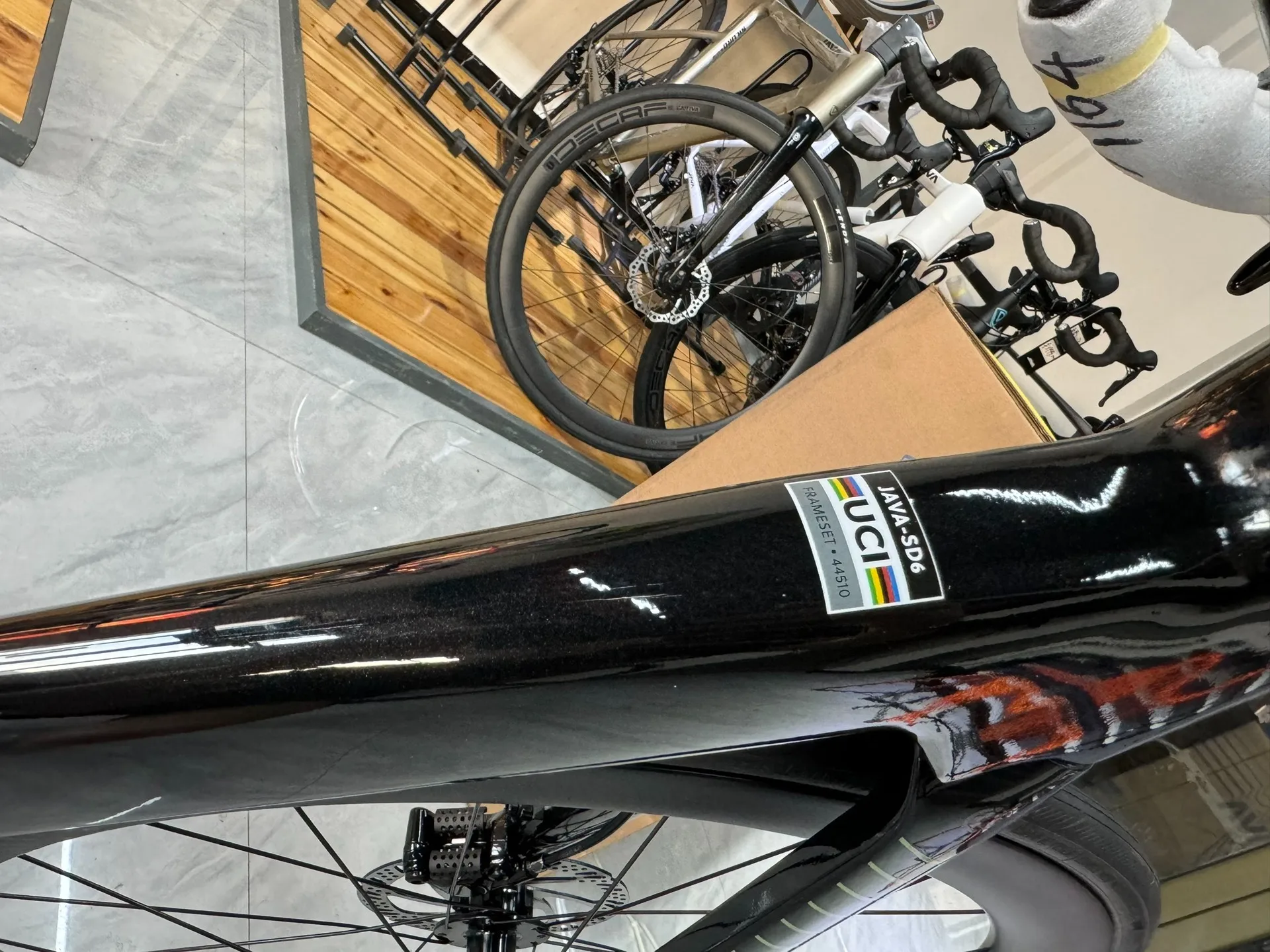 JAVA SILURO 6 Road Bike - 22 Speed Carbon Fiber Racing Bicycle