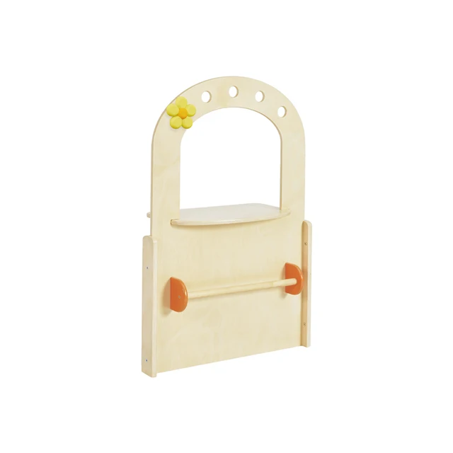 Wooden kindergarten furniture High quality baby storage cabinet school furniture