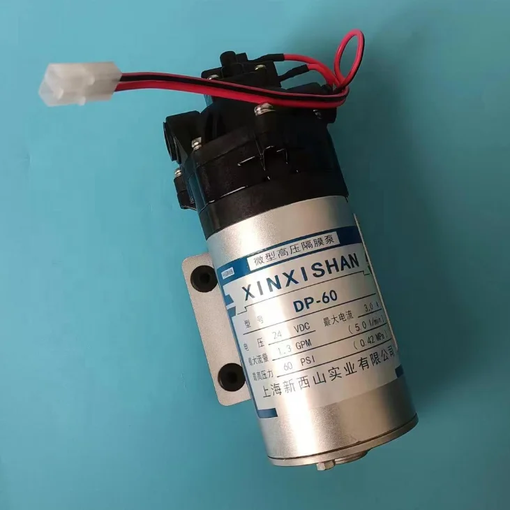 Диафрагменный бытовой герметичный насос Xinxishan DP-60 24 В постоянного тока или 12 В постоянного тока, оригинальный новый и доступный в наличии
