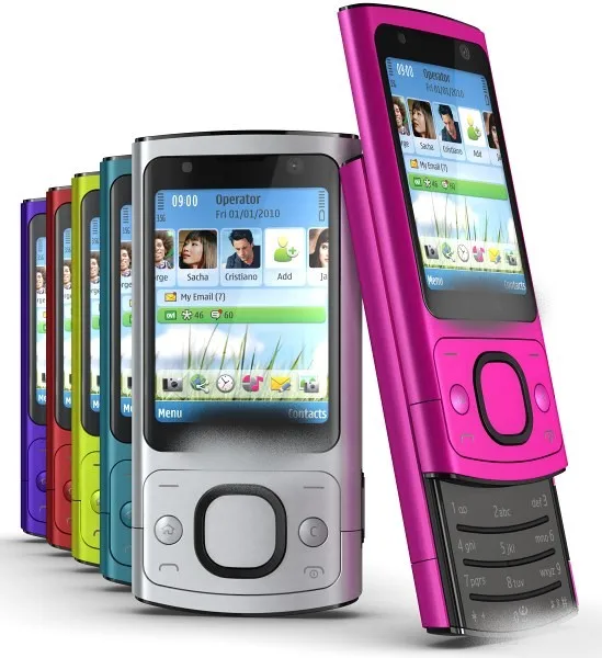 Ontembare roddel Verminderen Originele Refurbished Voor Nokia 6700 Slide Telefoon - Buy Originele  Refurbished,Telefoon Nokia,Voor 6700s Product on Alibaba.com