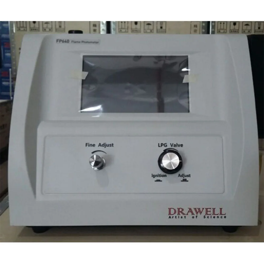 FP6450 Multi Elements Testing Digital Flame Photometer