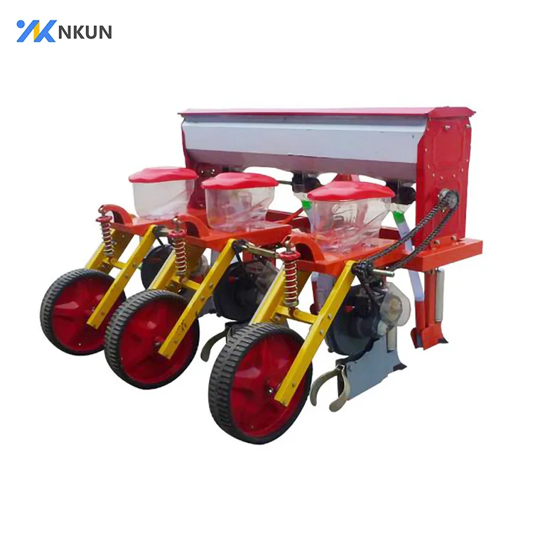 Сельскохозяйственная машина регулируемая ручная сеялка для кукурузы