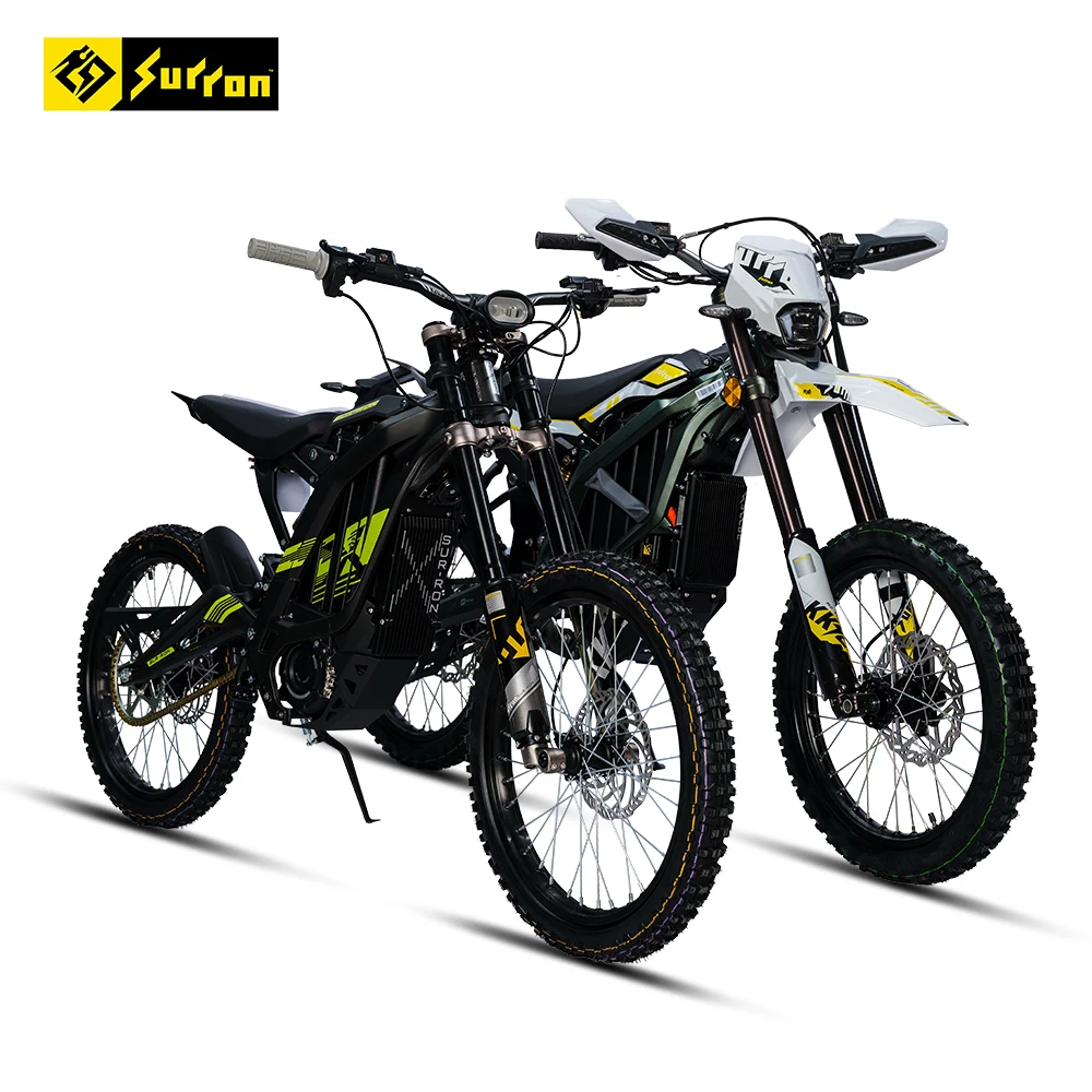 BEE  HEZZO D7 Electric Dirt Bike - 72V 8000W Middrive Ebike