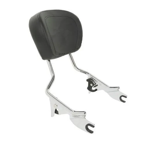 HD-9 UNIVERSAL MOTORCYCLE REAR BACKREST SISSY BAR