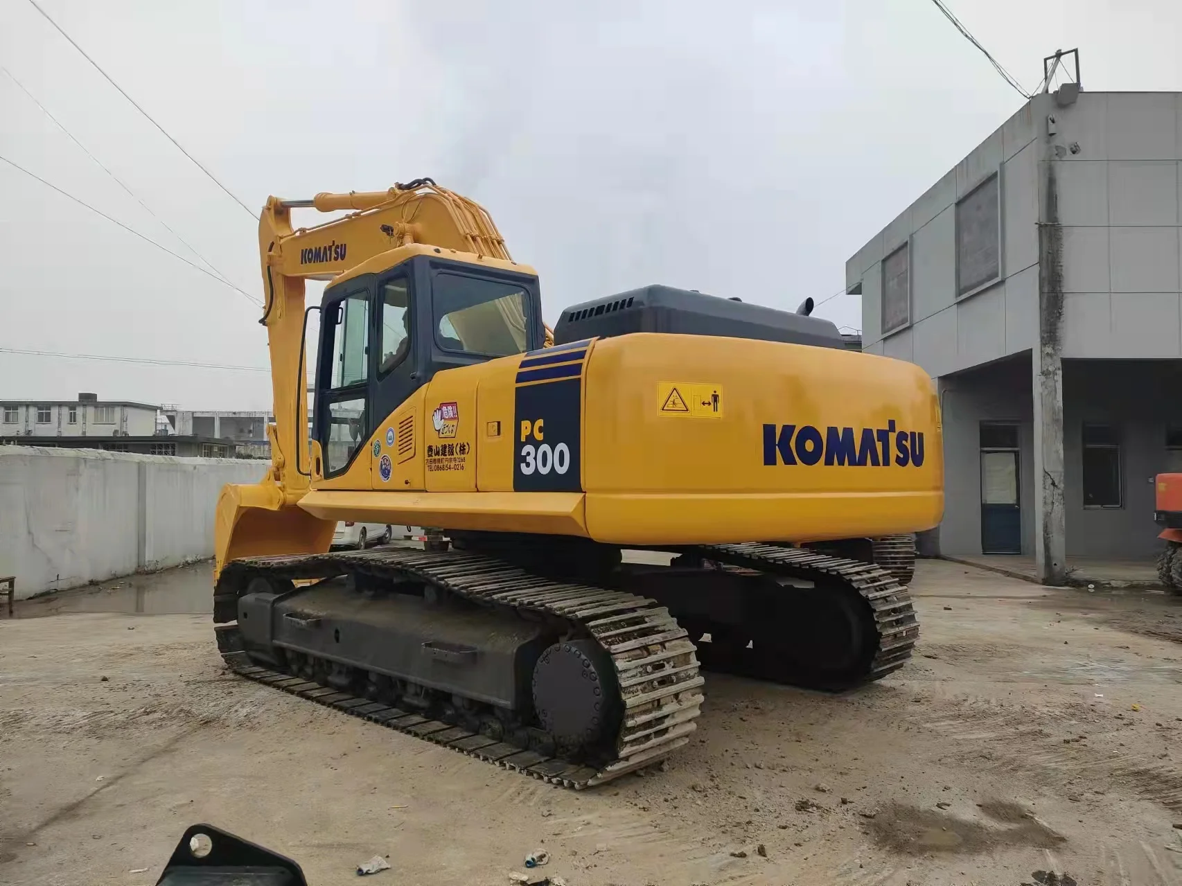 Original Komatsu Excavators Used Crawler Excavator Komatsu Pc300 Ready ...