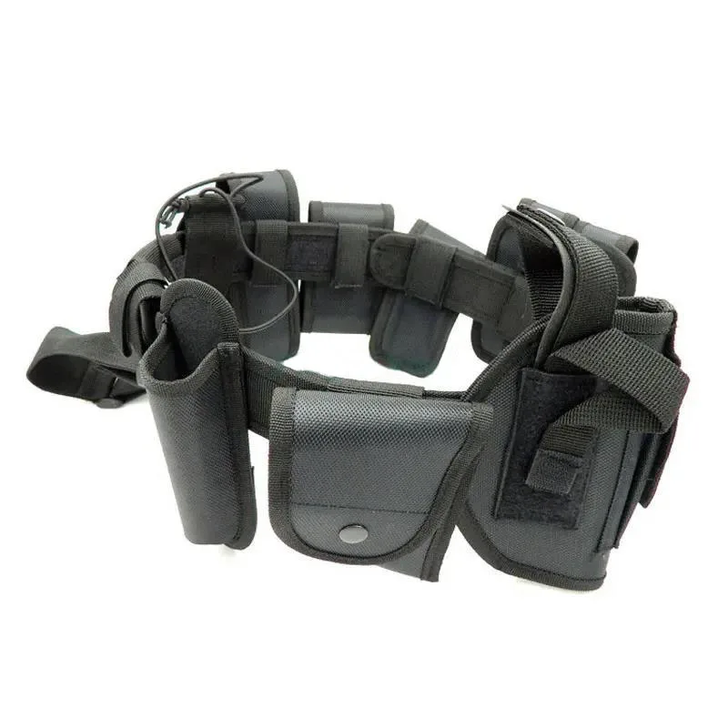 Modular Equipment Practical Tactical Waistband Gear Set Pouch Quick Detach Outdoor Training Hunting Sport Adjustable Belt