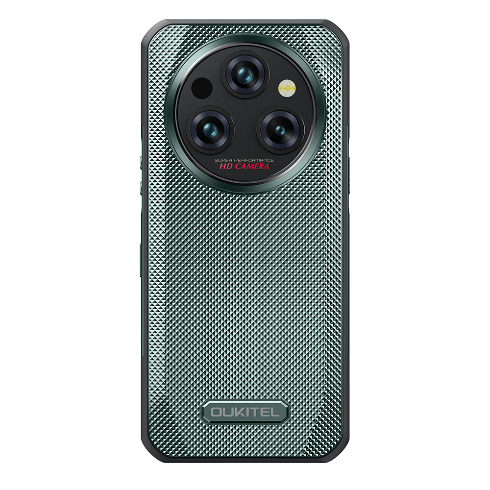 Oukitel WP35 PRO 5G Rugged Smartphone - Android 14, 12GB+512GB