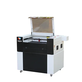 High Speed Buit-in Water Chiller CO2 Laser Engraving Cutter Machine for wood acrylic mdf leather