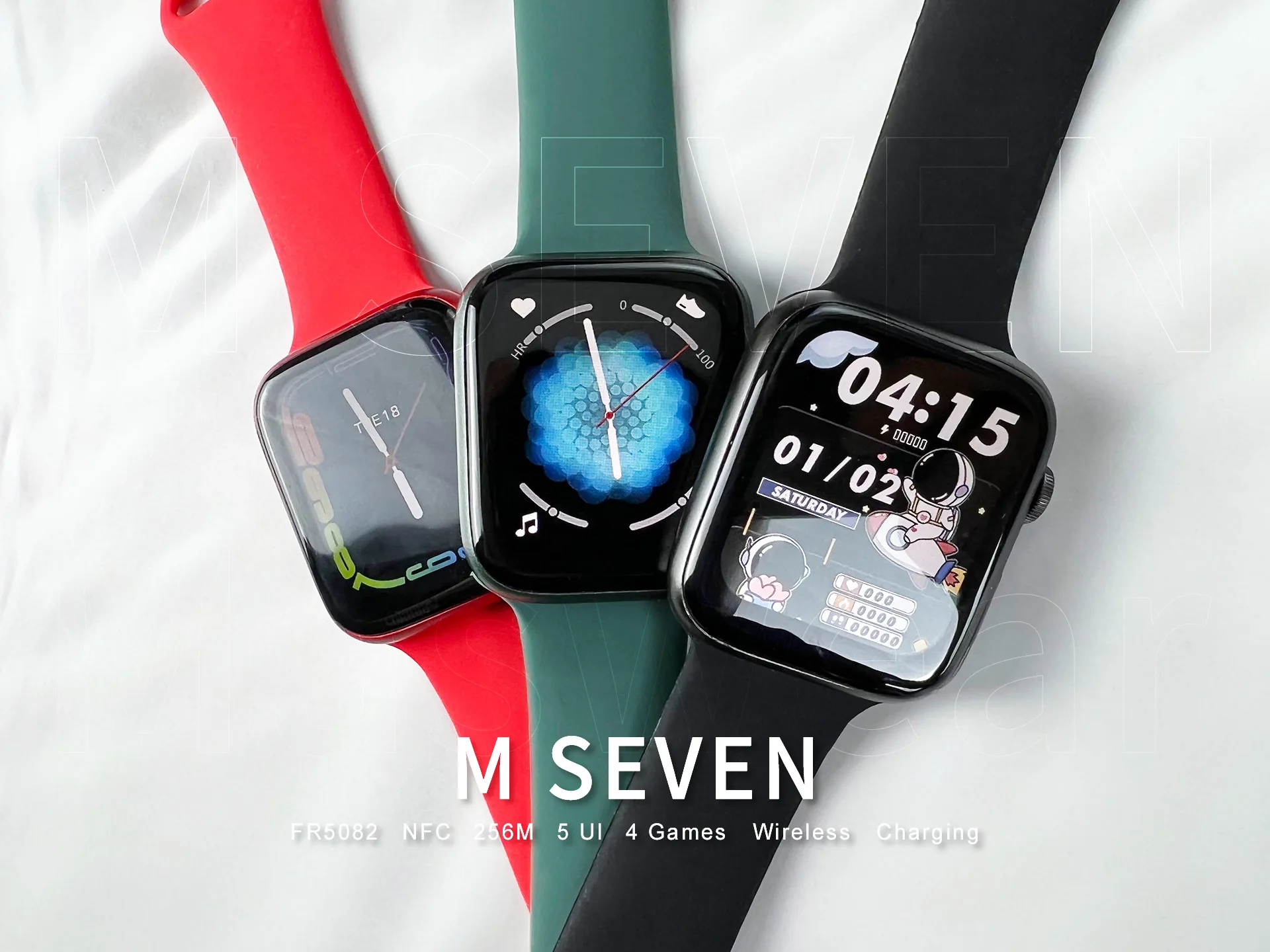 M Seven Smart Watch,M Seven Smartwatch 