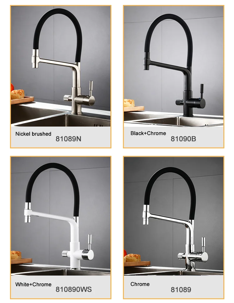Bass kitchen faucet water filter taps Pull out Spray Kitchen Sink Faucet Pull Down Mixer tap