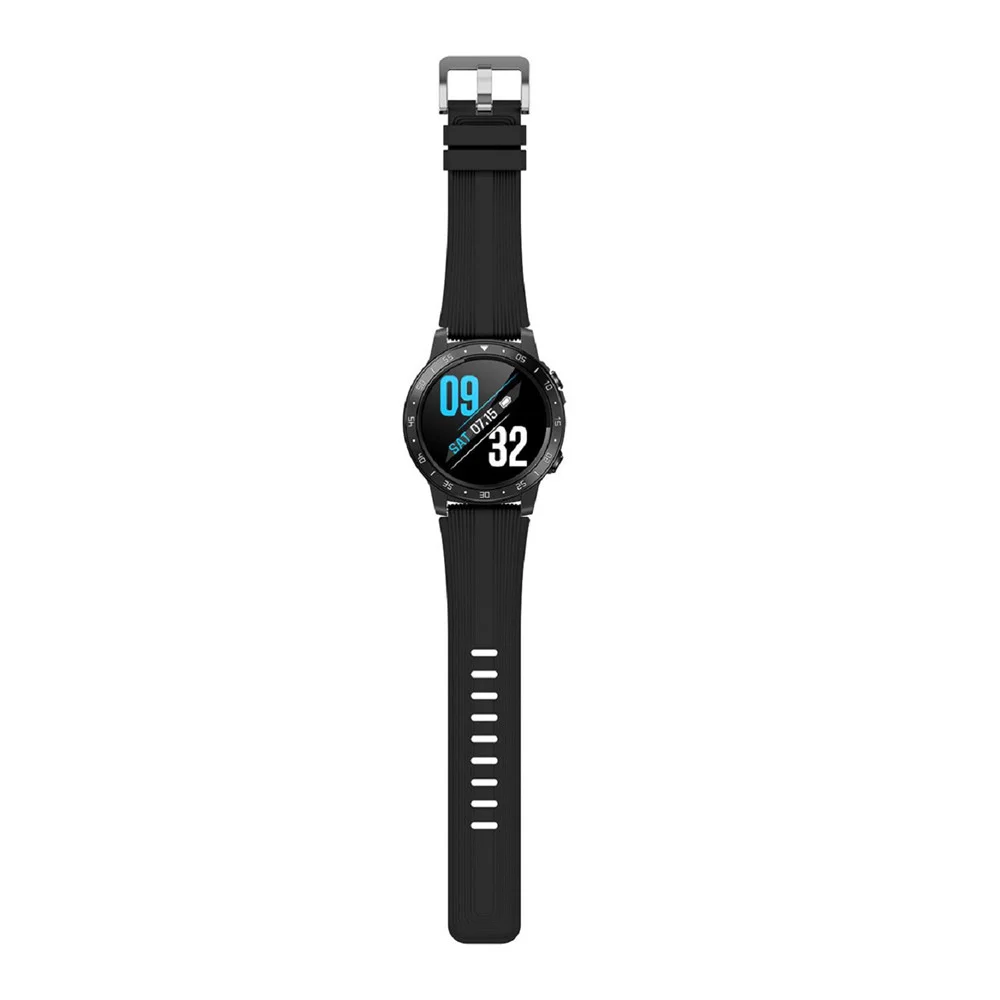 M5S Smartwatch mit GPS, Herzfrequenzmesser, IP67 wasserdicht, Wählfunktion, Fernbedienung, barometrischem Höhenmesser_voghion.com