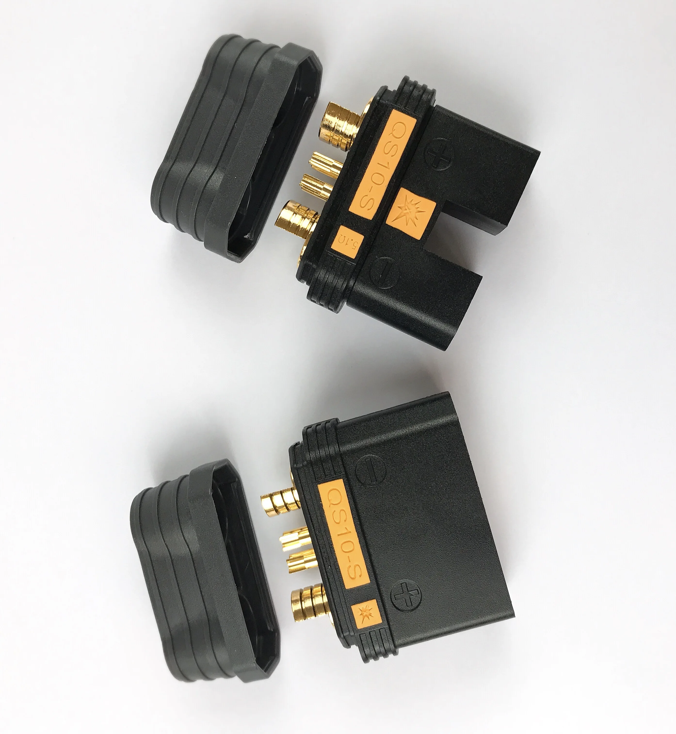QS10 Antispark High Current Connector Male and Female