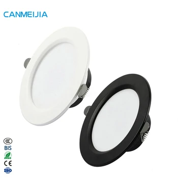5W 7W 9W 12W 18W Black Square Smd Cob Dimmable IP20 Trimless Led Ceiling Down Light Recessed Housing Led Downlight,Downlights