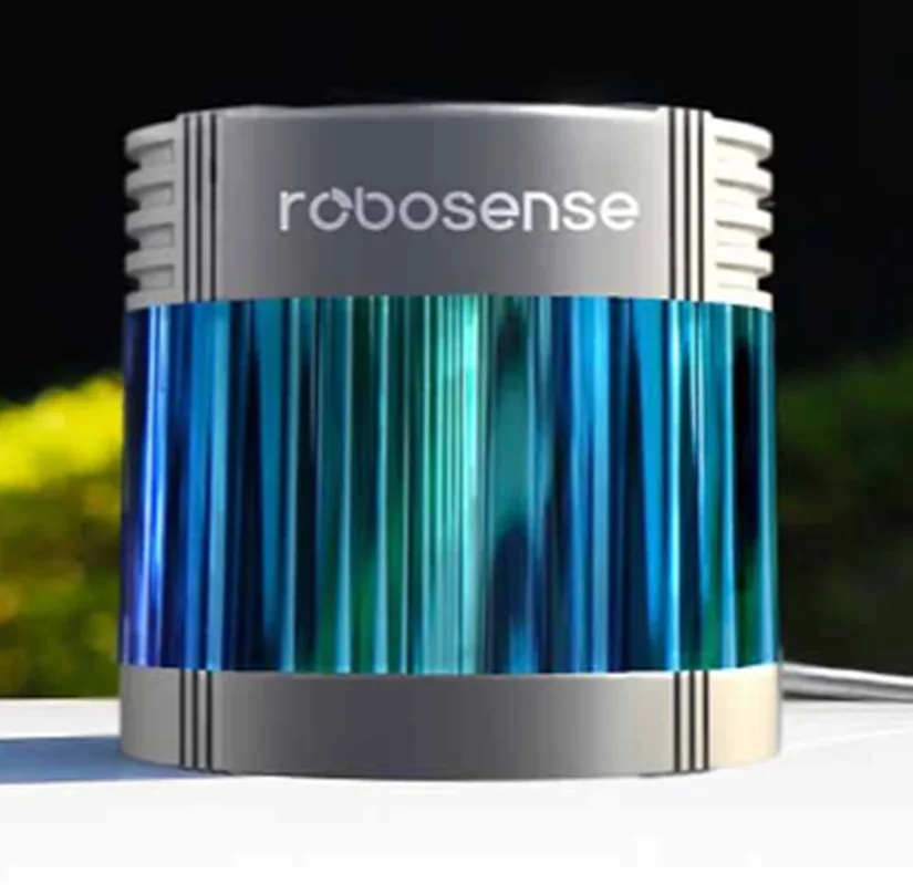 Robosense Rs-lidar-32 3d Lidar Sensor 32 Beam Solid-state Hybrid Lidar ...