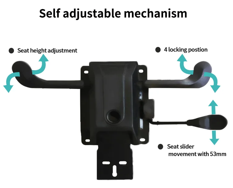 Adjustable Computer Comfort Chair supplier