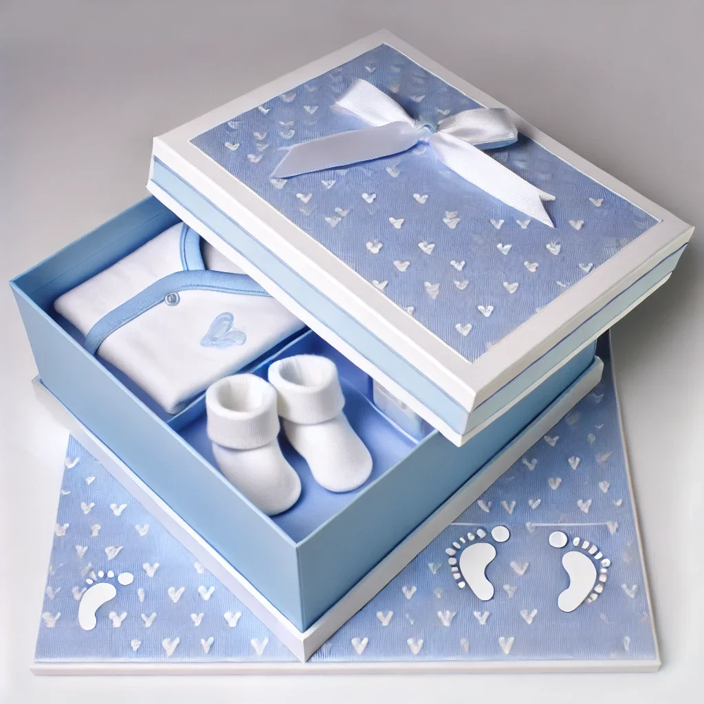 Recycled Baby Pacifier Box - Creative Gift Packaging