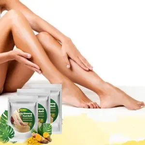 Costom Ginger Foot Soaking Wormwood Detox Foot Bath Bag  Relieve Calf Muscle Skin Care to Drive Cold for Cleaning Your Blood