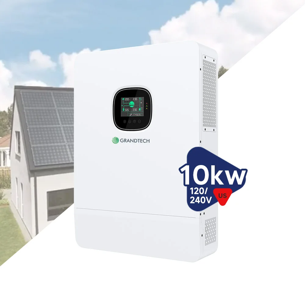 SRNE Off-Grid Pastki Tezlikdagi Gibrid Quyosh Energiyasi Invertori, Ikki Fazali 10 kW Quyosh Energiyasi Invertori, Off-Grid Quyosh Energiyasi Invertori, 12 kW Ishlab Chiqaruvchi
