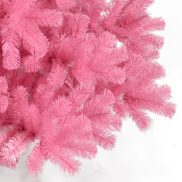 Cheap Pvc Xmas Trees Home Decor Pink Artificial Full Pvc Christmas Tree