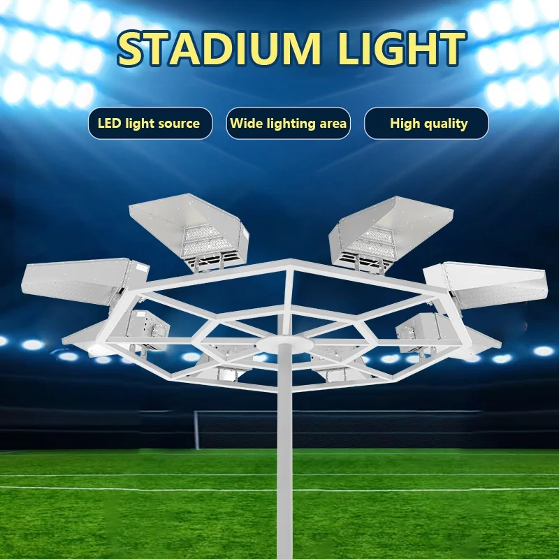New High Mast Football Field Stadium Light Waterproof Ip65 500w 600w