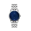 Silver -Blue