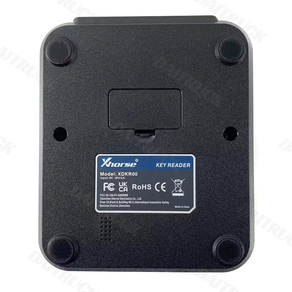 XDKP00GL Blade Skimmer Key Identification Device Work With Xhorse APP and Key Cutting Machine Xhorse Key Reader