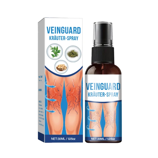Herbal Protective Spray 30ml for Leg