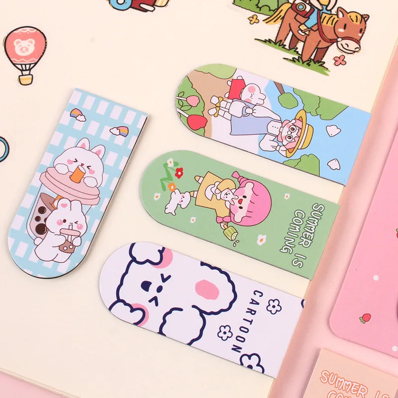 Custom Magnetic Bookmark for Reading Bookmark with Magnet Cute Stationery Quality Bookmark Maker