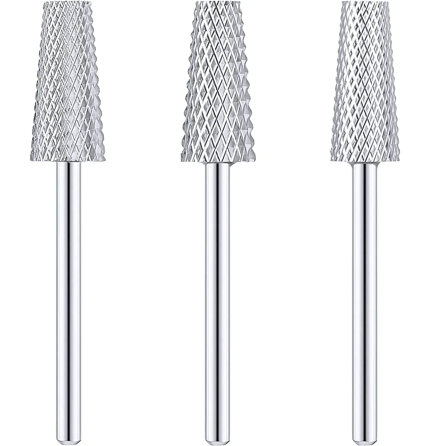 Hot selling gold nail dril bit Tungsten Carbide Nail File Drill Silver Manicure Bits