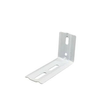 Cheap Price Small Thin L Shape For Manual Track Single One Track Curtain Bracket