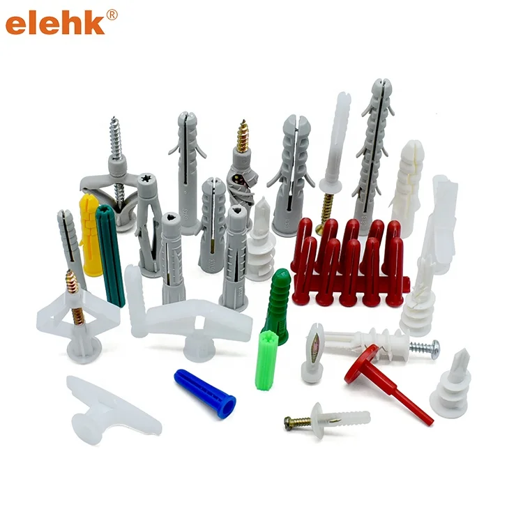 Elehk Butterfly Toggle Anchor Wall Plug Drywall China Manufacturer Gypsum Board Anchors Wall Plugs Butterfly Anchor